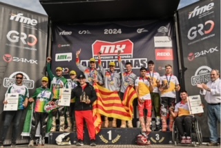 Campeonato de España de Motocross de las Autonomías, Osuna.