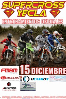 ENTRENOS OFICIALES DE SUPERCROSS EN YECLA