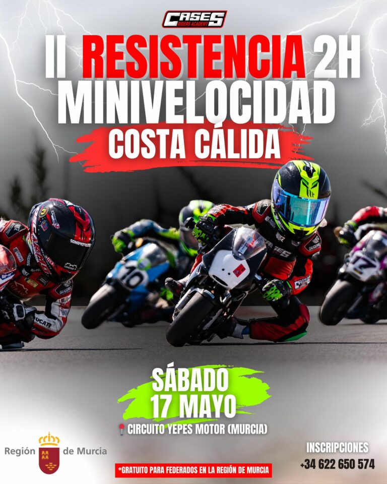 II RESISTENCIA  MINIVELOCIDAD