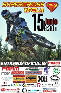 ENTRENOS OFICIALES DE SUPERCROSS EN YECLA