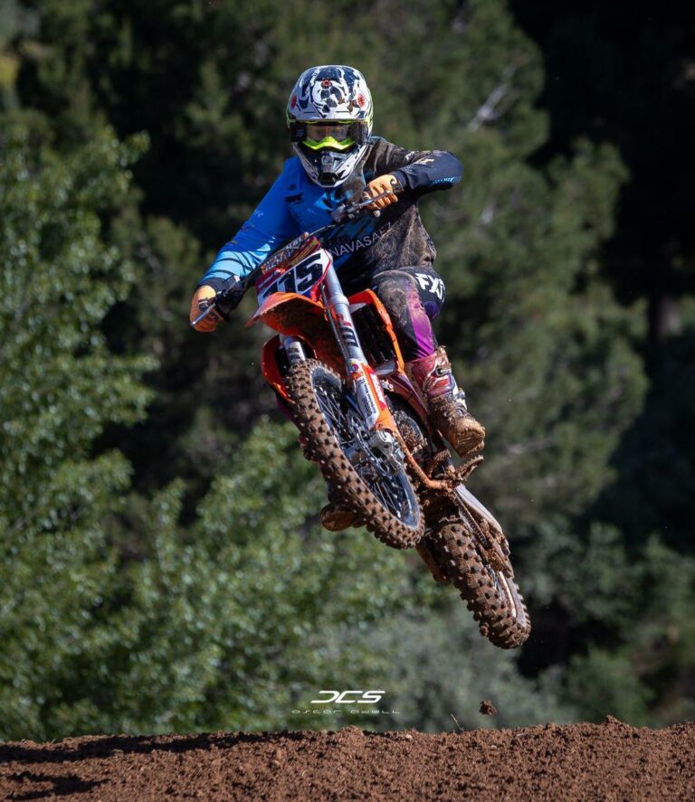 Post Cto. Valenciano de Motocross en Almenara
