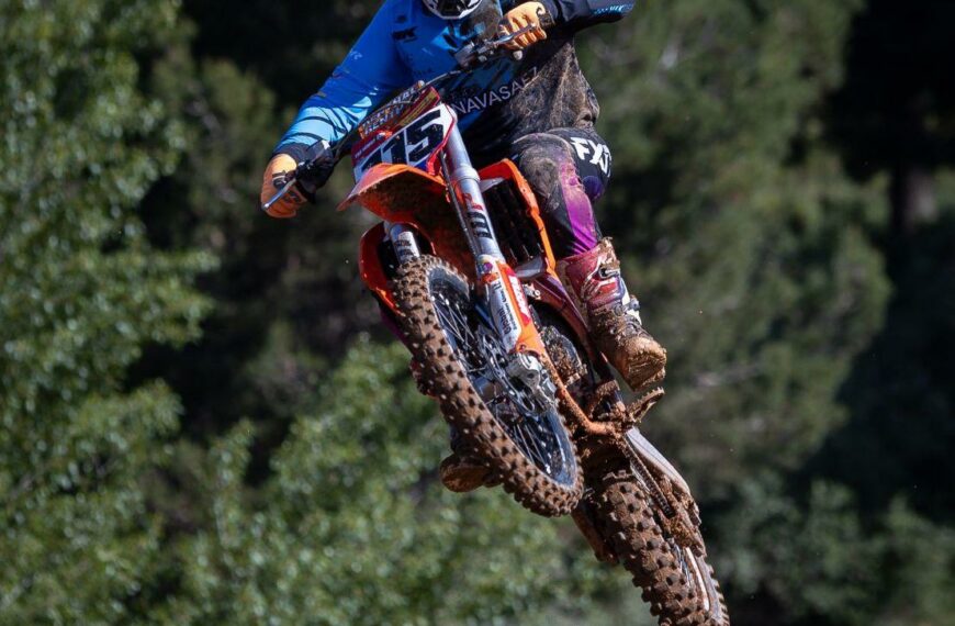 Post Cto. Valenciano de Motocross en Almenara
