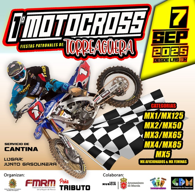 1º MOTOCROS TORREAGUERA
