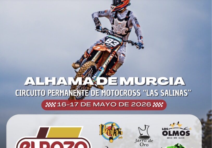 CAMPEONATO DE ESPAÑA MOTOCROSS ALHAMA DE MURCIA