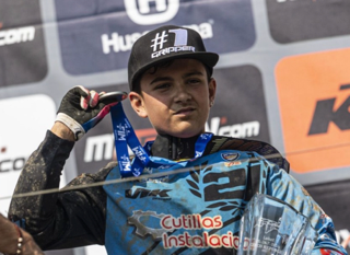 Ginés Alacid SE PROCLAMA SUBCAMPEÓN DE EUROPA DE EMX65 EN LOKET