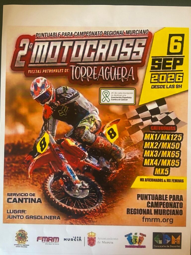 2º MOTOCROSS TORREAGUERA