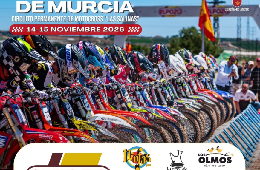CAMPEONATO DE ESPAÑA MOTOCROSS ALHAMA DE MURCIA