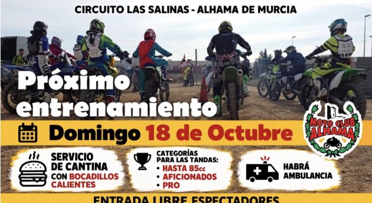 ENTRENAMIENTO 18 OCTUBRE